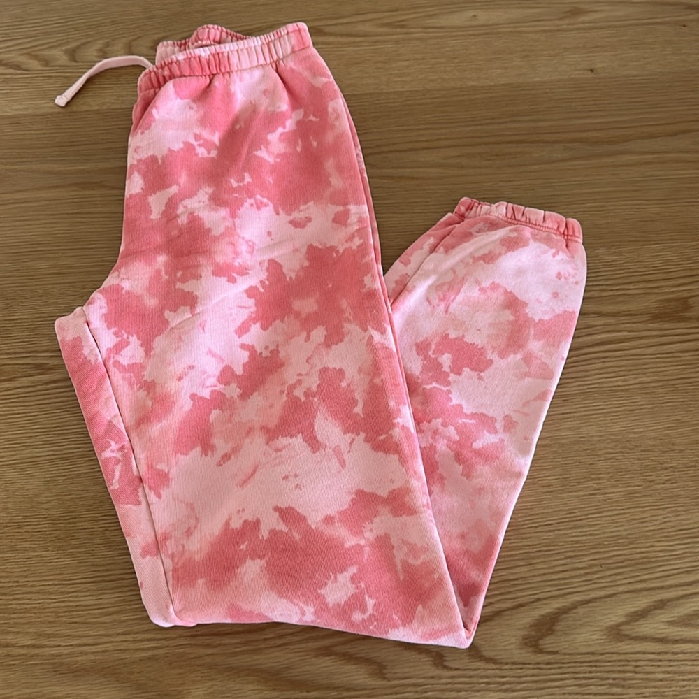 🩷 Sundays Pink Tie-Dye Joggers 🩷